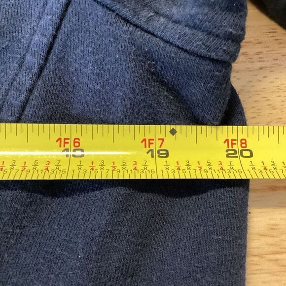 Ladies Vineyard Vines Shep Shirt 1/4 Zip Pullover - Navy Blue - Medium - Picture 5 of 6